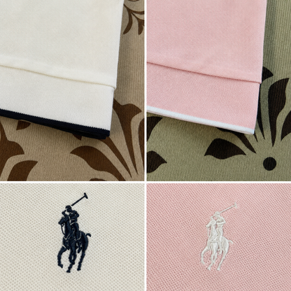 R&L Signature Polo | Premium-Set mit 4 Poloshirts