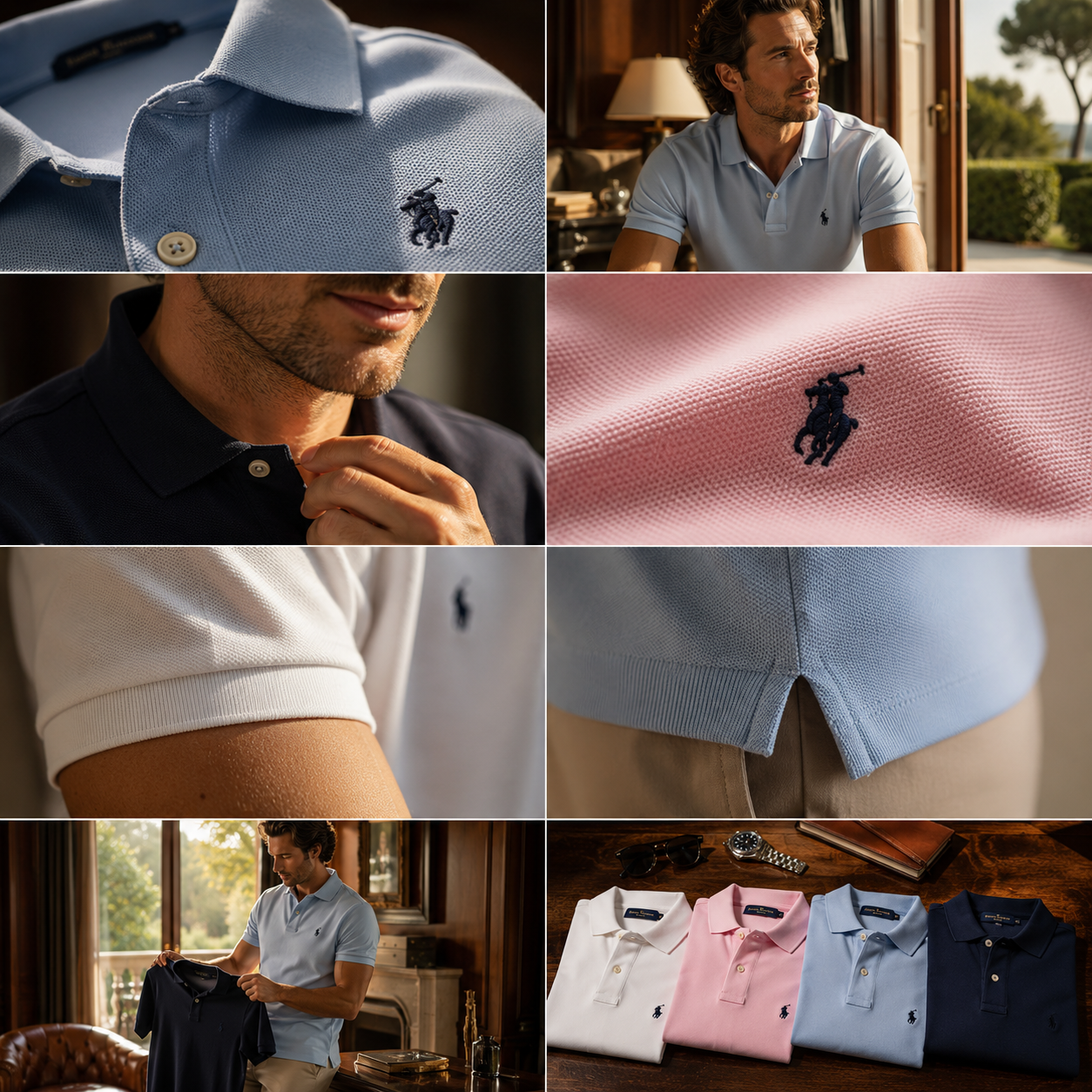 R&L Signature Polo | Premium 4-Pack