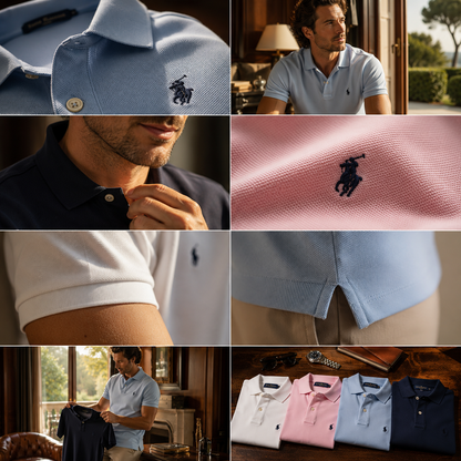 R&L Signature Polo | Premium 4-Pack