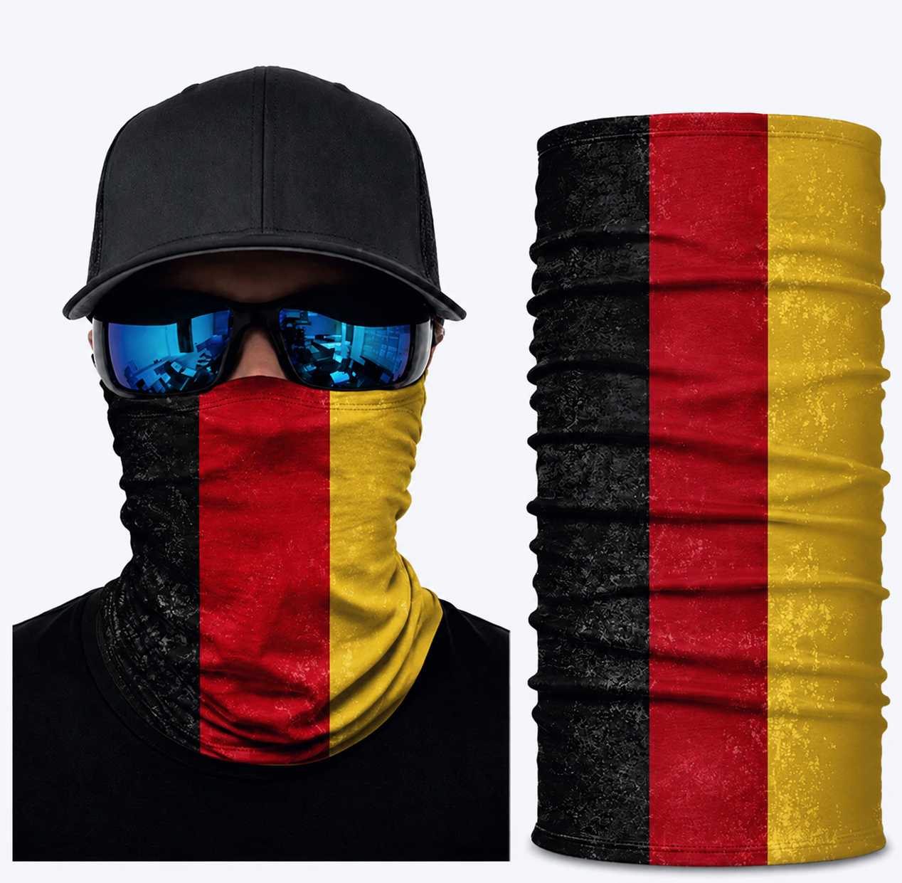 Deutschland Fan-Maske