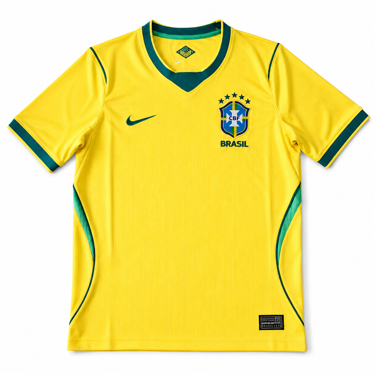 Brazil 2026 Custom Name & Number Jersey | Limited Edition