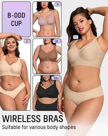 BUY 1 GET 3 - Comfortable Wireless Full Coverage Jelly Smoothing
