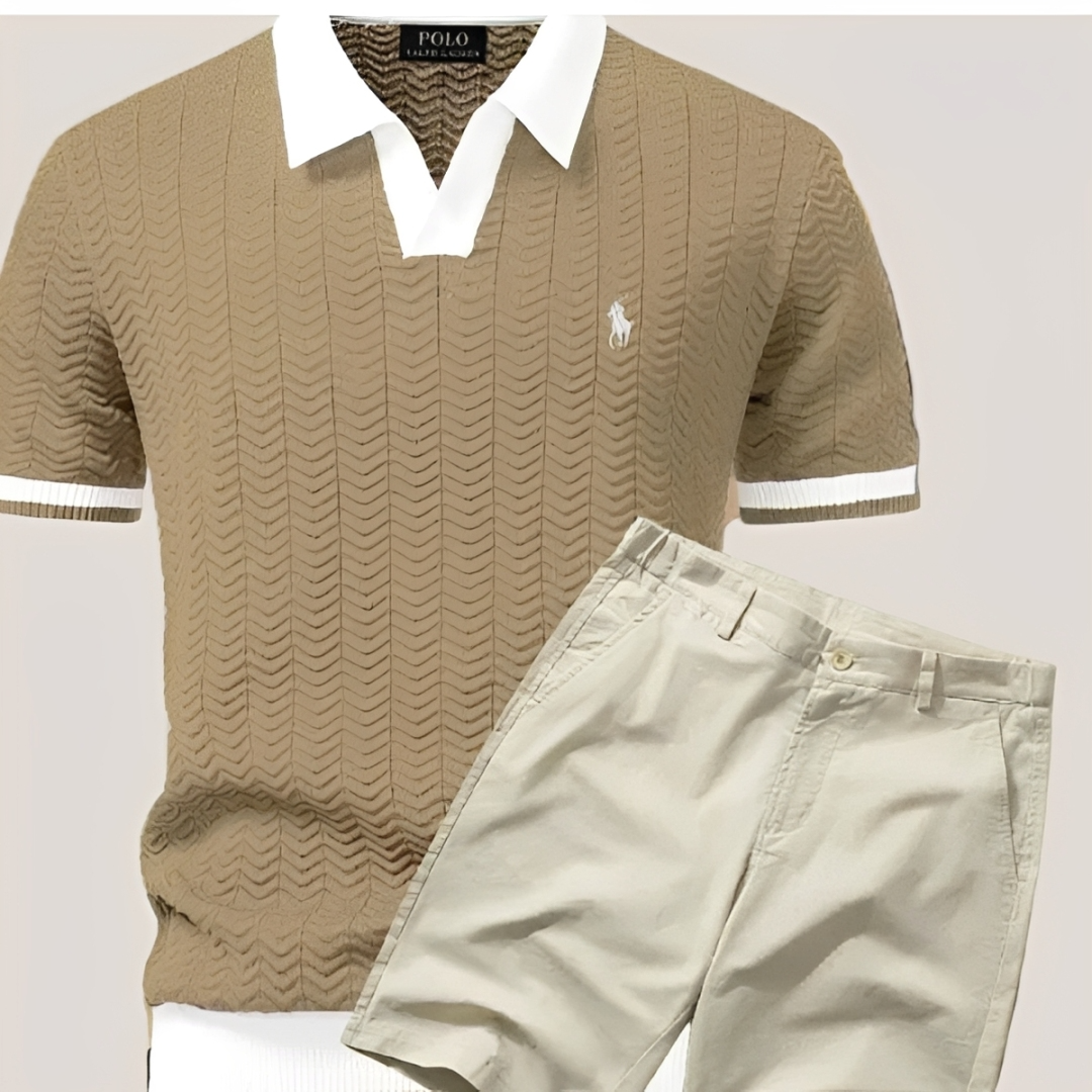 R&L Sommer Set™ | Polo + Pantalones cortos