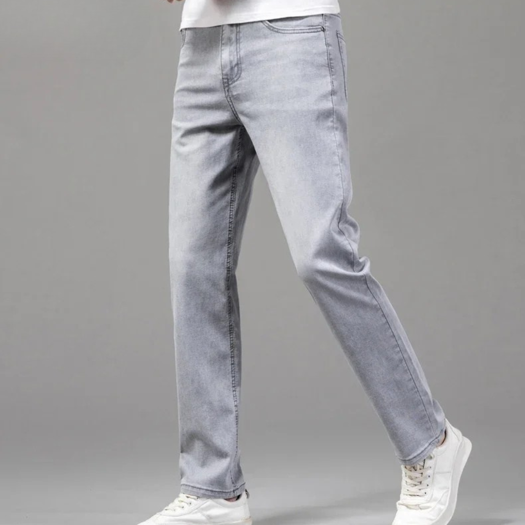 Pantalones vaqueros de algodón para hombre