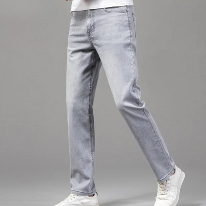 Pantalones vaqueros de algodón para hombre
