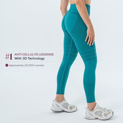 3D Anti-Cellulite Leggings