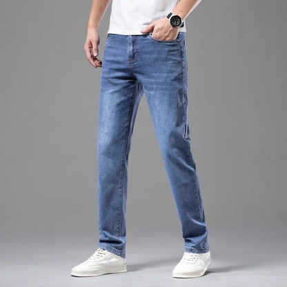 Pantalones vaqueros de algodón para hombre