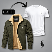 Olive Green + FREE T-Shirt