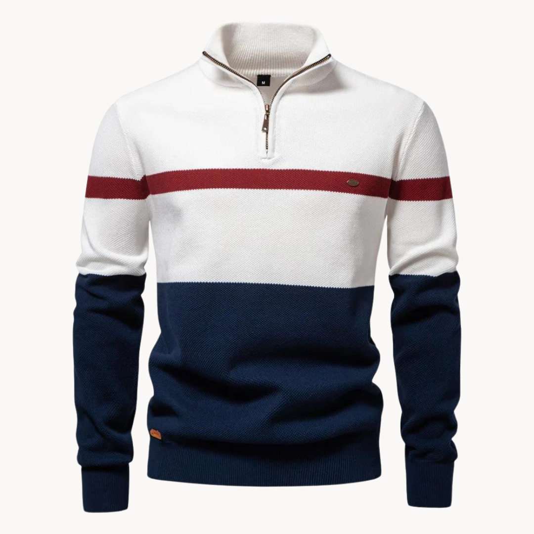 Jersey de algodón para hombre - Clásico y suave
