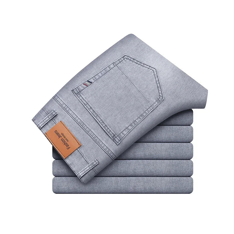 Pantalones vaqueros de algodón para hombre