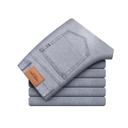 Pantalones vaqueros de algodón para hombre