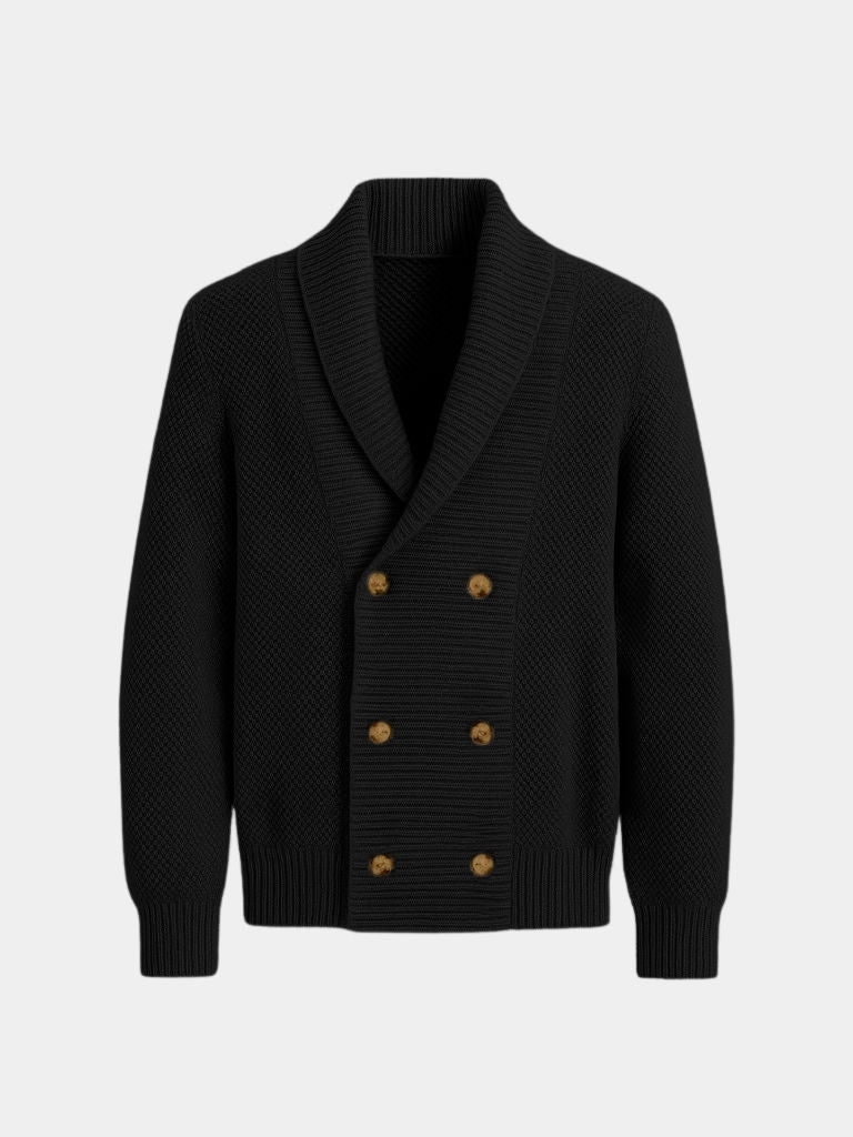 British Elegant Knit Cardigan - Cross & Crown