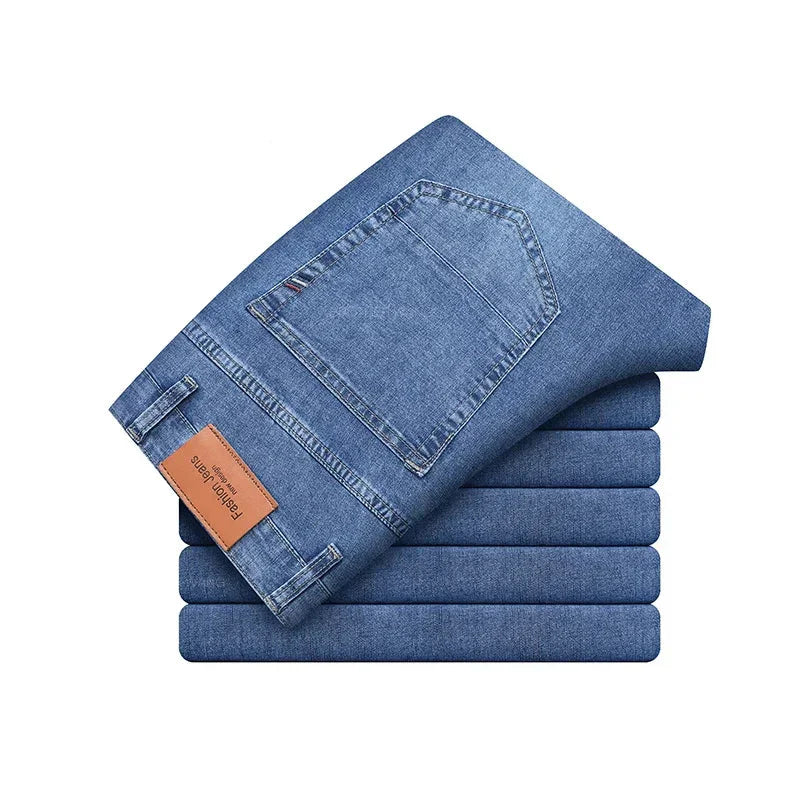 Pantalones vaqueros de algodón para hombre