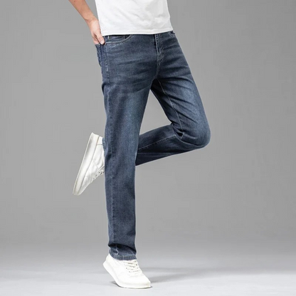 Pantalones vaqueros de algodón para hombre