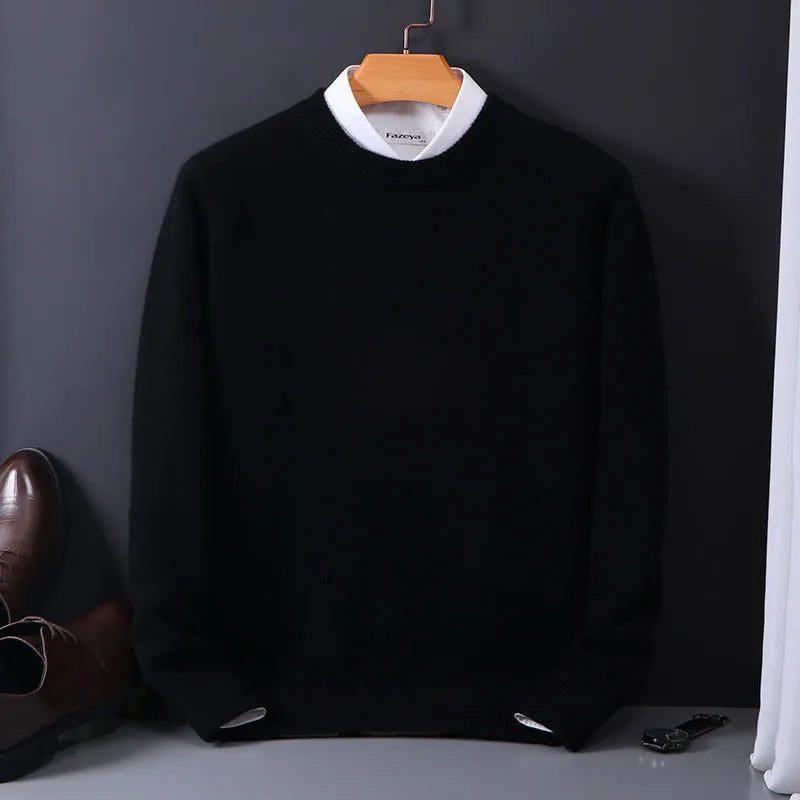 Jerseys de Cachemira de alta calidad para hombre