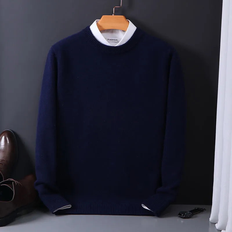 Jerseys de Cachemira de alta calidad para hombre