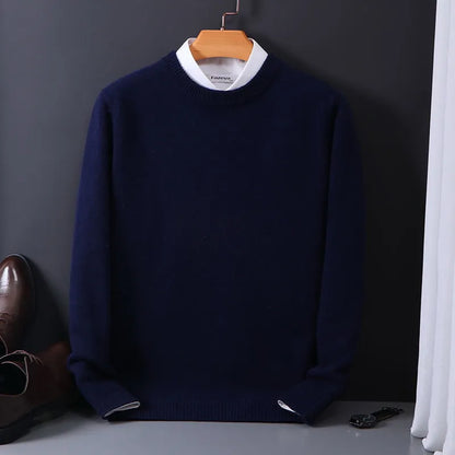 Jerseys de Cachemira de alta calidad para hombre