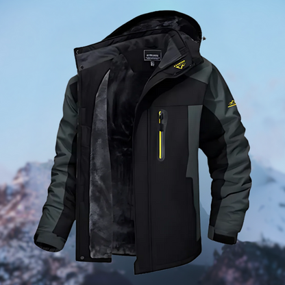 Chaqueta de invierno impermeable de alta calidad para hombre