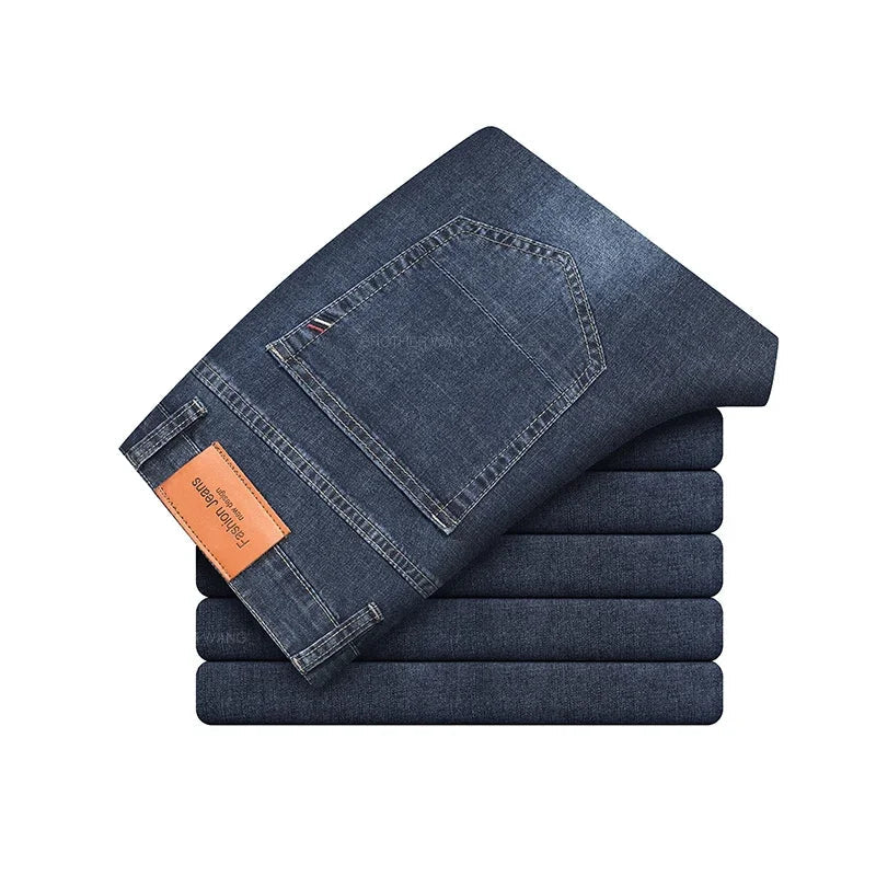Pantalones vaqueros de algodón para hombre