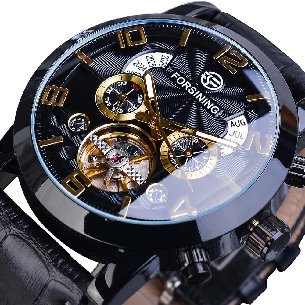 Reloj de lujo mecánico automático para hombre