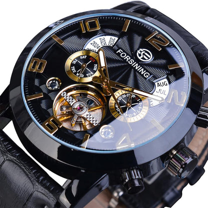 Reloj de lujo mecánico automático para hombre