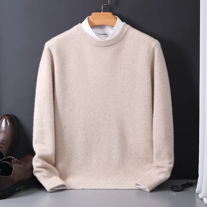 Jerseys de Cachemira de alta calidad para hombre