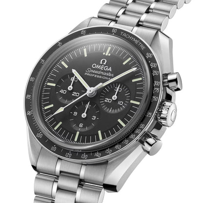 Speedmaster Moonwatch Professional Sapphire 42mm - Black on Bracelet