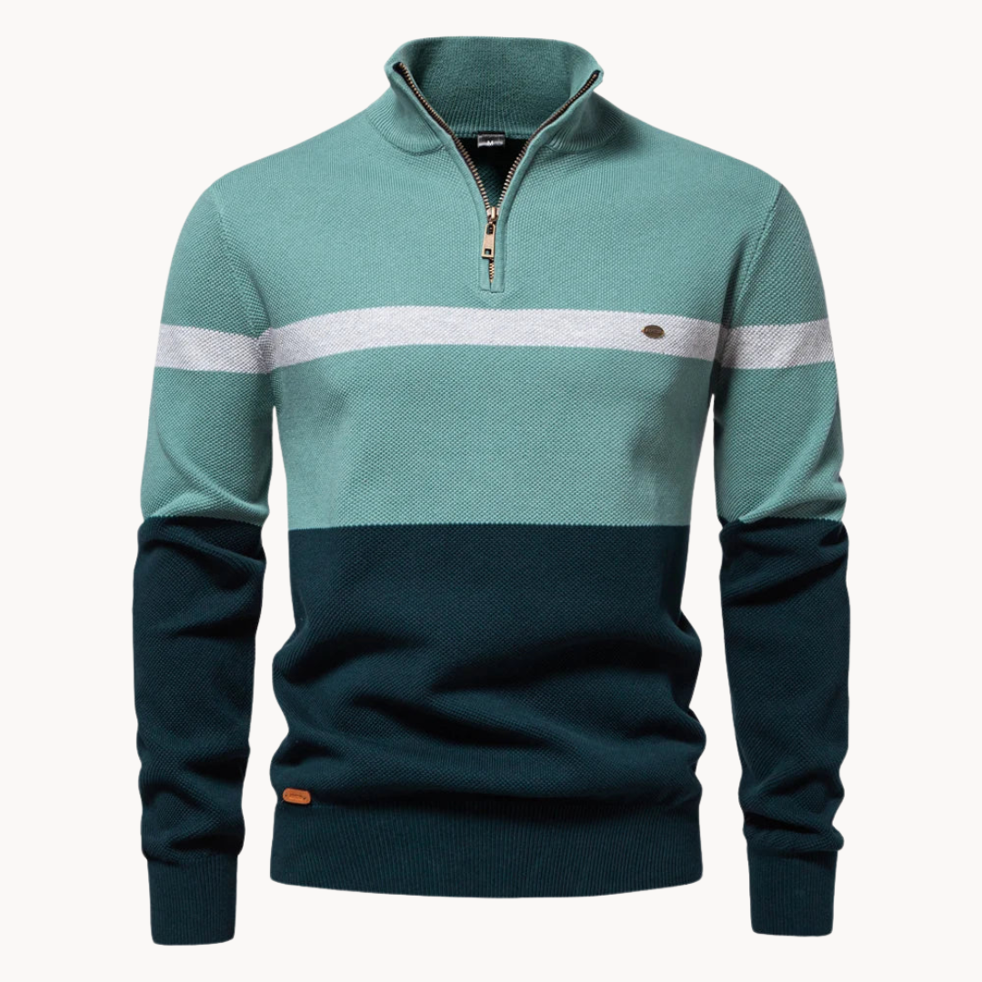 Jersey de algodón para hombre - Clásico y suave