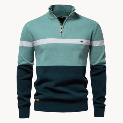 Jersey de algodón para hombre - Clásico y suave