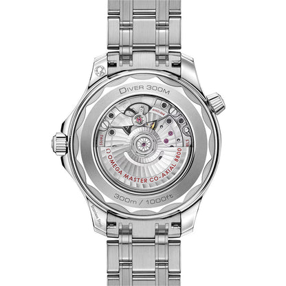Seamaster Diver 300M 42mm - White on Bracelet