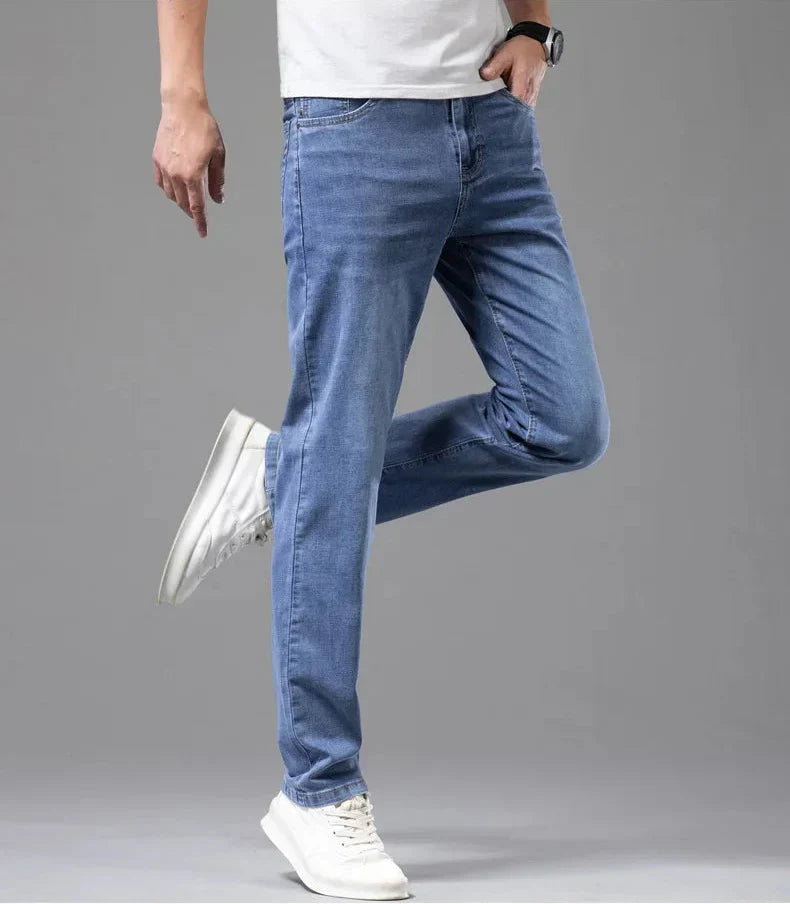 Pantalones vaqueros de algodón para hombre