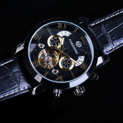 Reloj de lujo mecánico automático para hombre