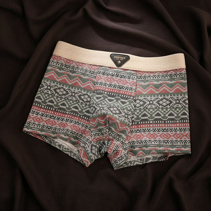 Porter Retro Baumwoll-Boxershorts