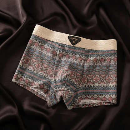 Porter Retro Baumwoll-Boxershorts