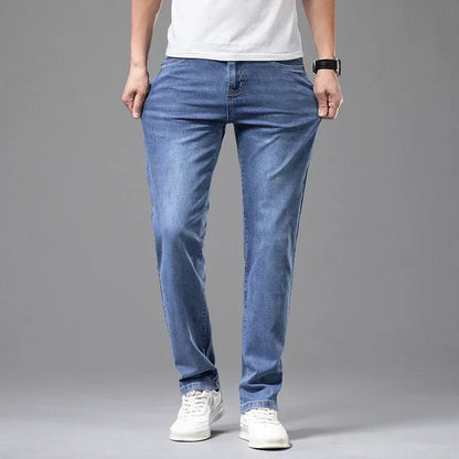 Pantalones vaqueros de algodón para hombre