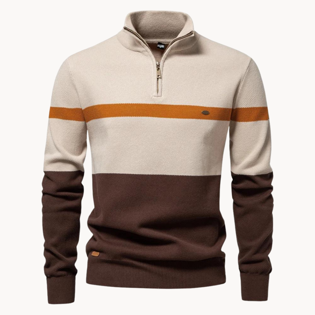 Jersey de algodón para hombre - Clásico y suave