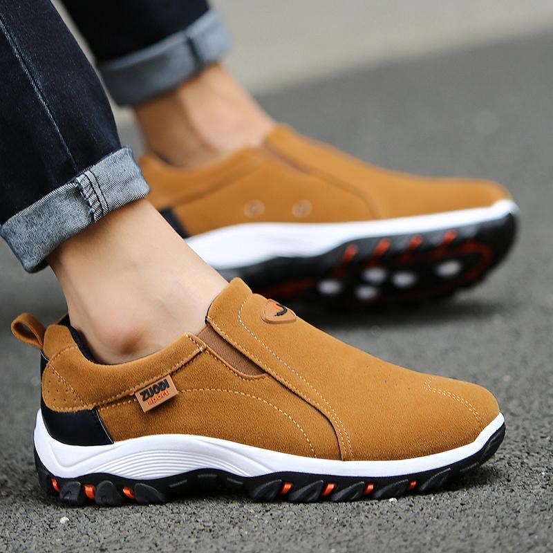 Zapatillas de hombre transpirables y ergonómicas