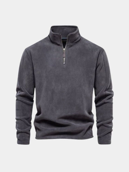 Alpine Quarter-Zip Sweater - Cross & Crown