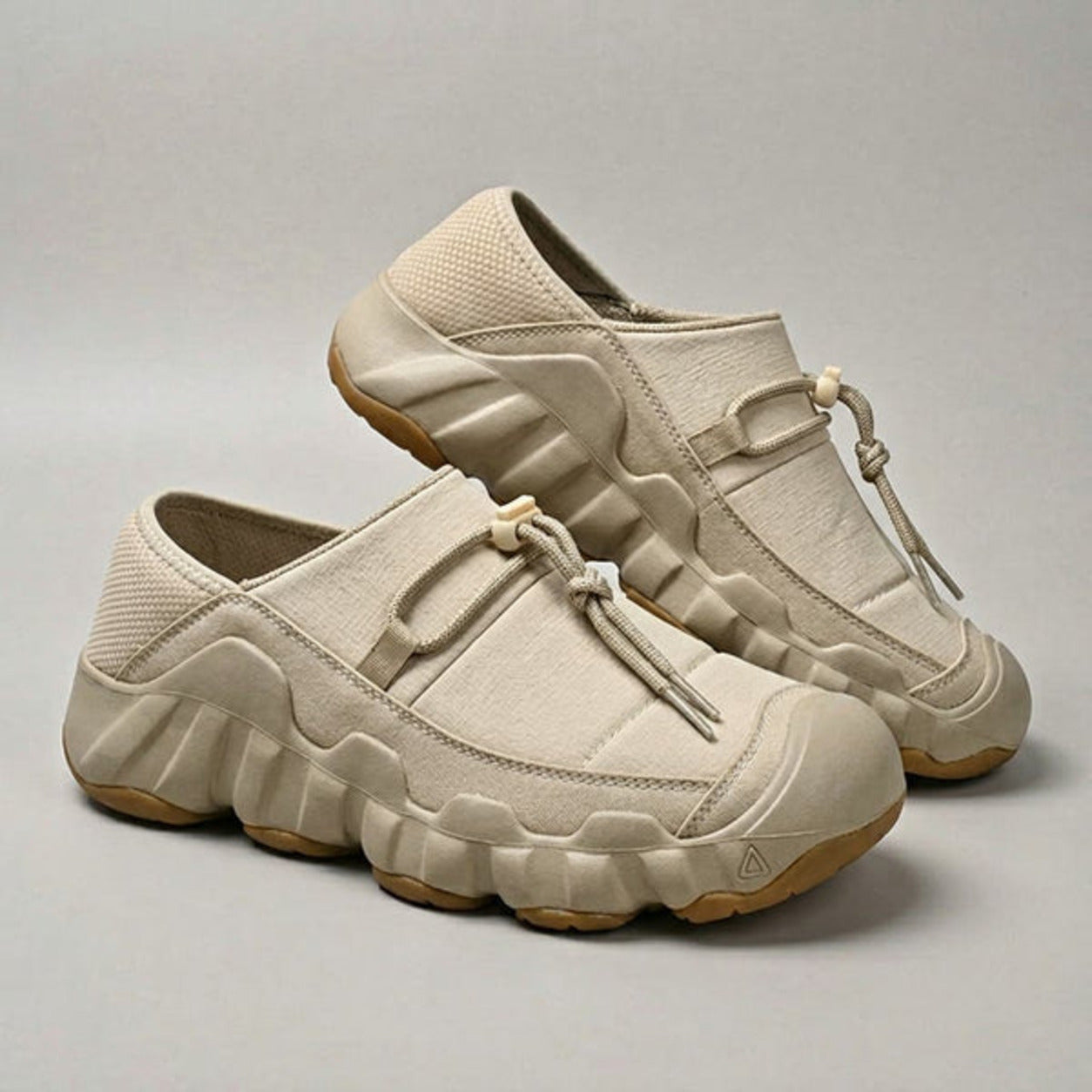 Amos™ Cushioned Slip-On Canvas Sneakers | Spaydes
