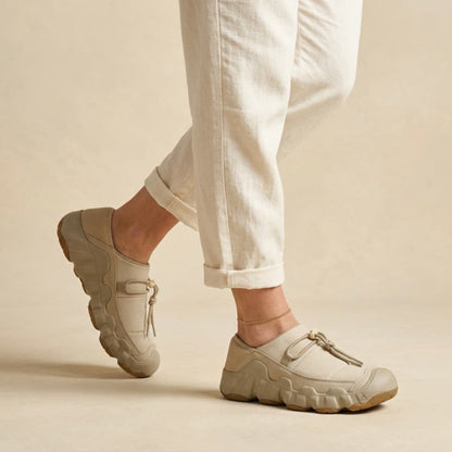 Amos™ Cushioned Slip-On Canvas Sneakers | Spaydes