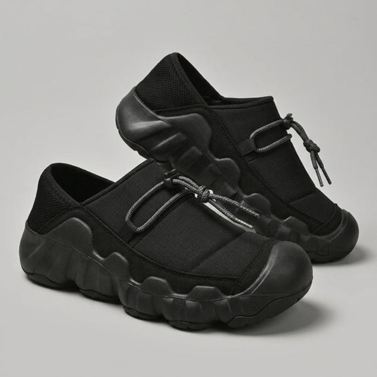 Amos™ Cushioned Slip-On Canvas Sneakers | Spaydes