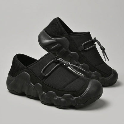 Amos™ Cushioned Slip-On Canvas Sneakers | Spaydes