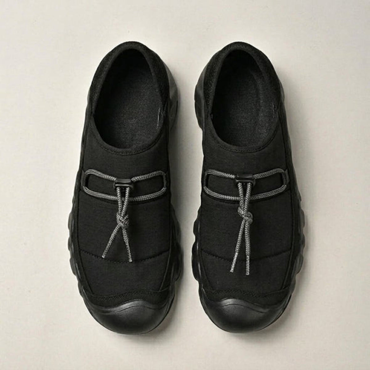 Amos™ Cushioned Slip-On Canvas Sneakers | Spaydes