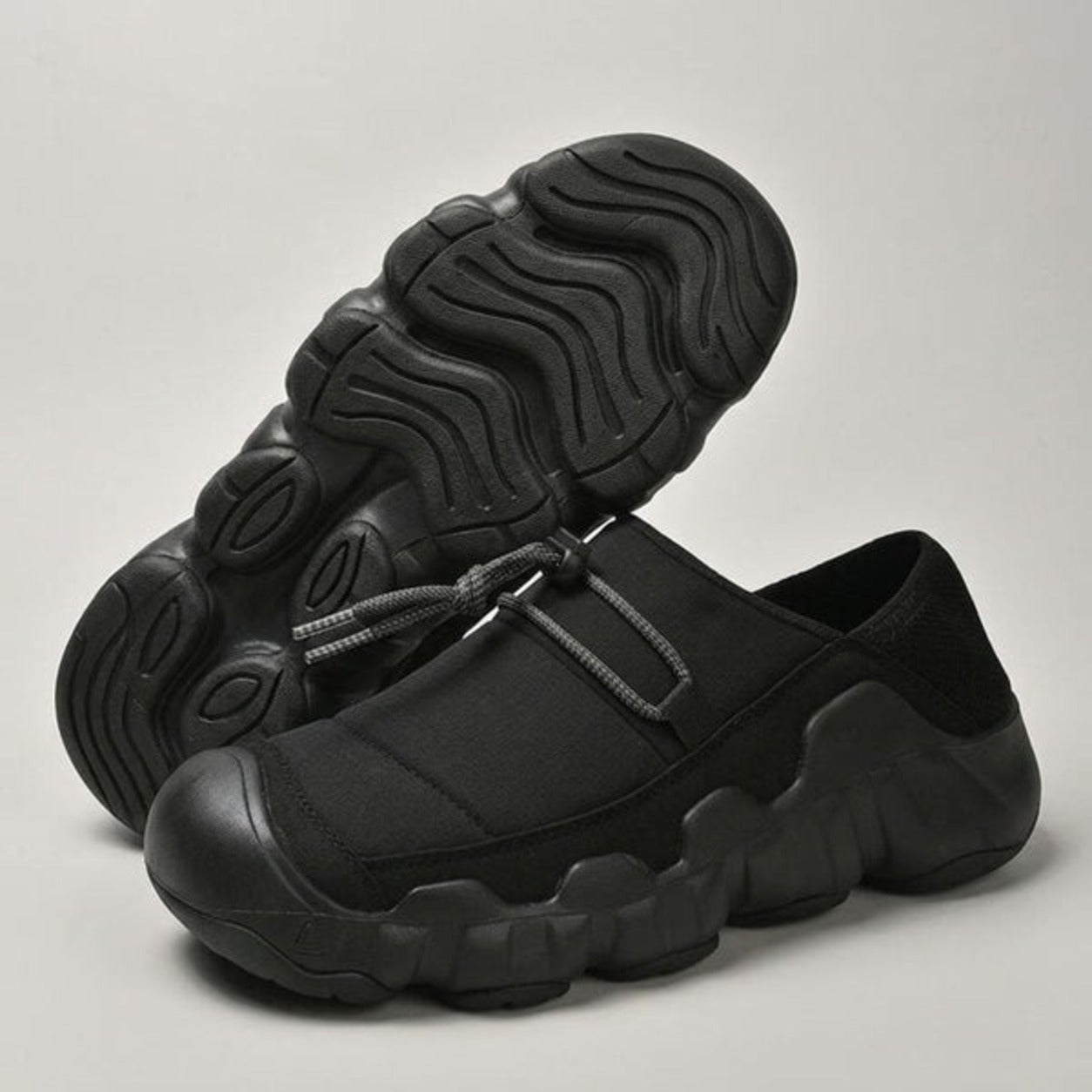 Amos™ Cushioned Slip-On Canvas Sneakers | Spaydes