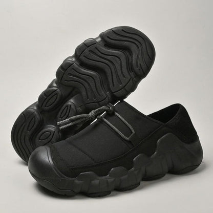 Amos™ Cushioned Slip-On Canvas Sneakers | Spaydes