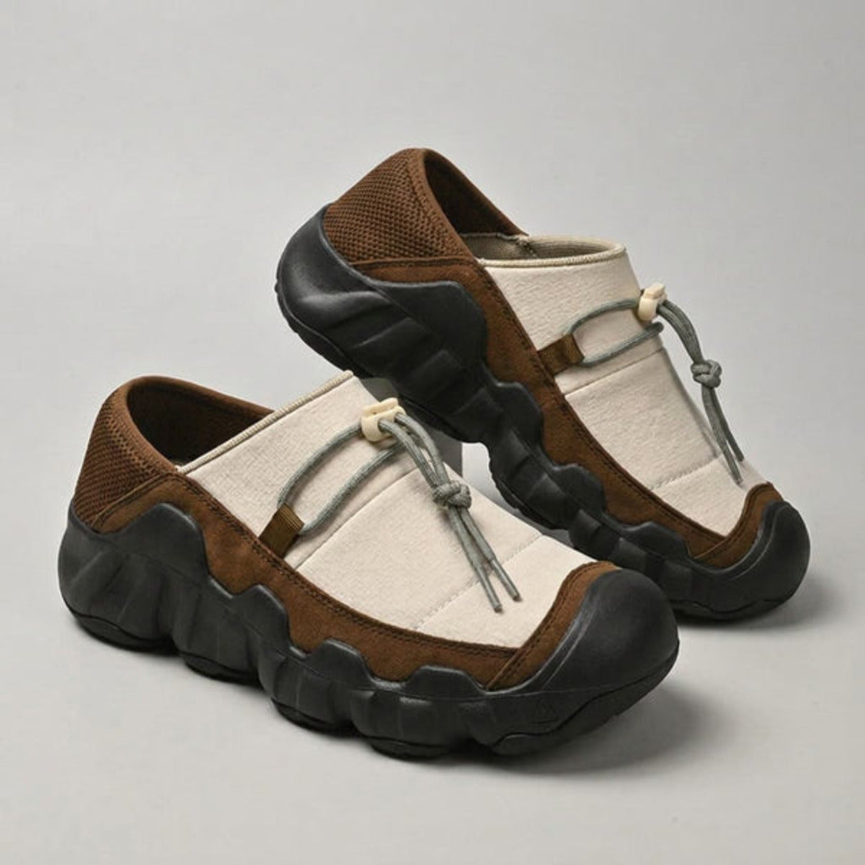 Amos™ Cushioned Slip-On Canvas Sneakers | Spaydes