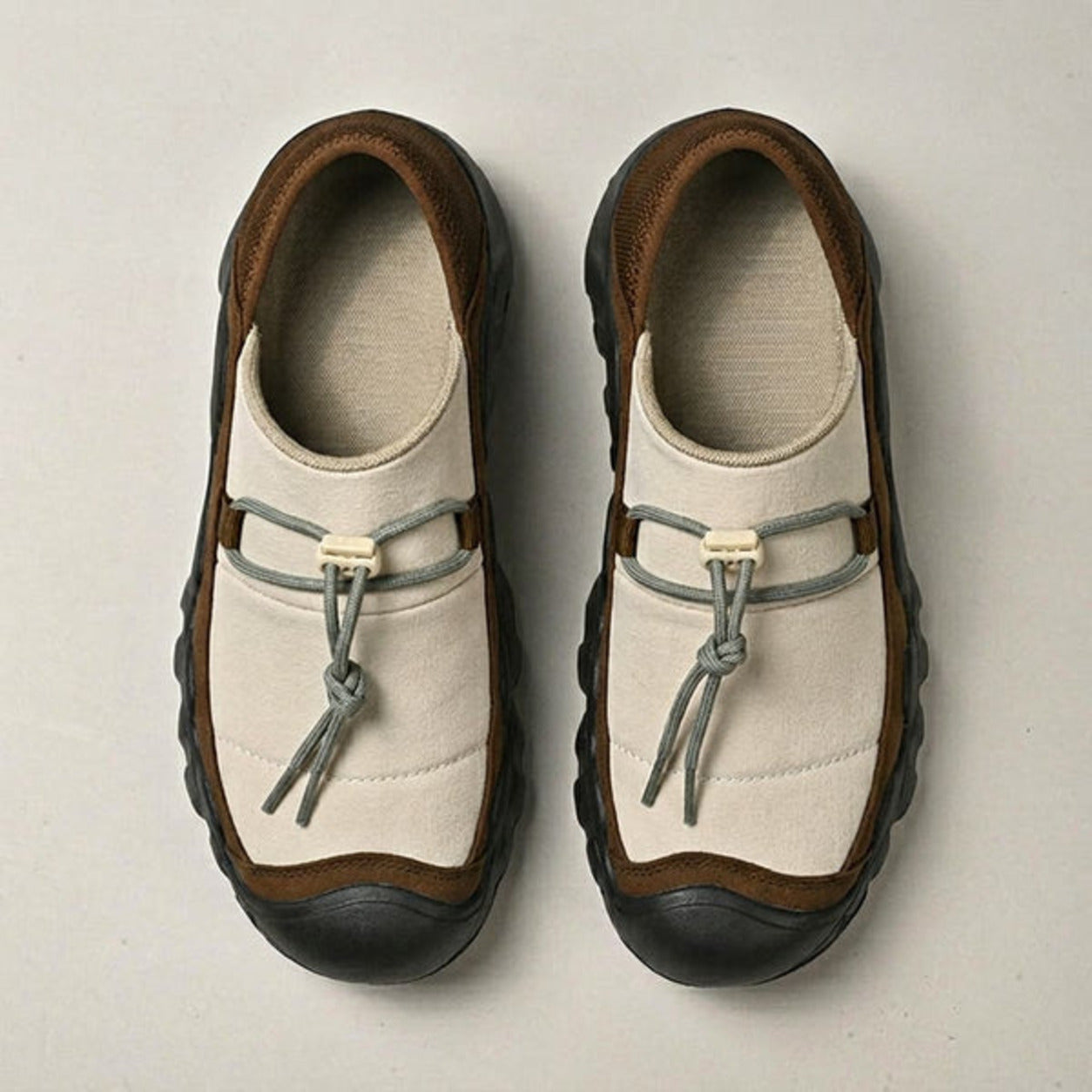 Amos™ Cushioned Slip-On Canvas Sneakers | Spaydes