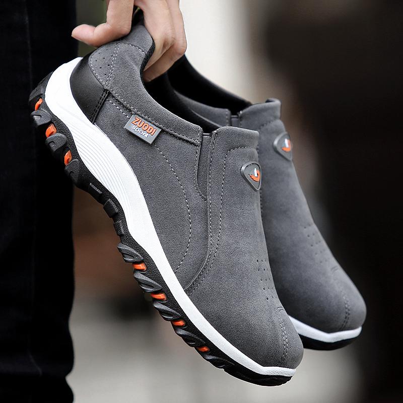 Zapatillas de hombre transpirables y ergonómicas