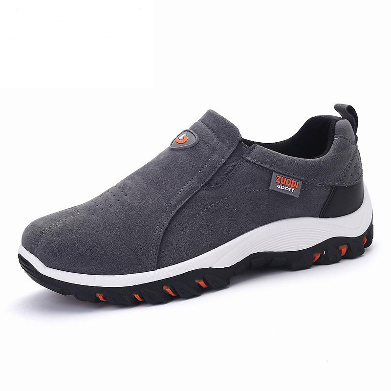 Zapatillas de hombre transpirables y ergonómicas