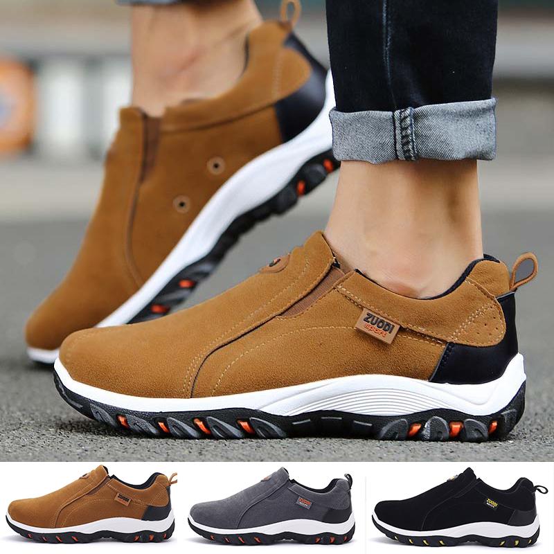 Zapatillas de hombre transpirables y ergonómicas